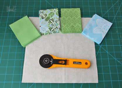 直角包边 花式折叠星锅垫(含直角包边清晰教程)