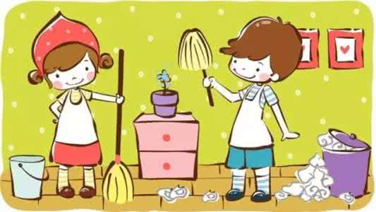 春节大扫除 春节大扫除秘笈,一家发一份!