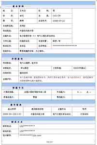 品质工程师简历模板 品质工程师的个人简历模板
