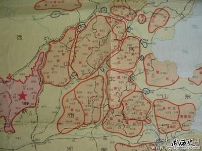 在这世界的角落 盘点敌后抗日根据地：遍布敌后省份的每个角落