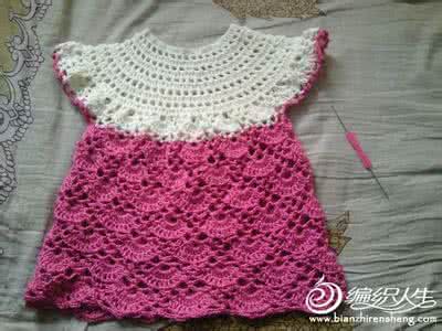 钩针编织裙子 钩针编织----漂亮的宝贝裙子