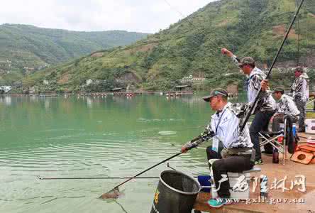 南盘江与北盘江 2016年“南盘江”杯中国隆林江钓大赛火热进行中！