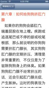 养狗知识 养狗人都要懂的养狗知识