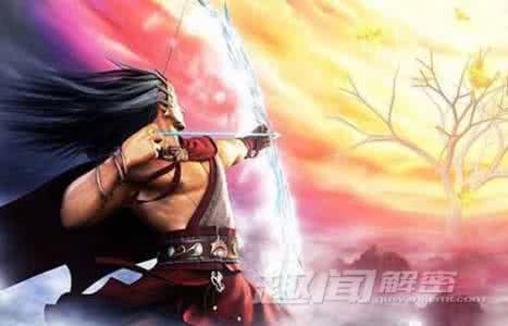 箭神后羿的后人 大羿和后羿 揭远古神话大羿与后羿--真假箭神之谜