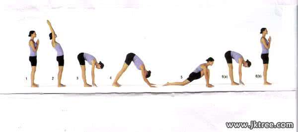 瑜伽平衡体式 瑜伽拜月式 教你瑜伽拜月式能量平衡体式