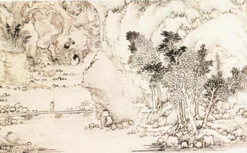 张宏堡死的照片 张宏的绘画作品地位到底有多高?
