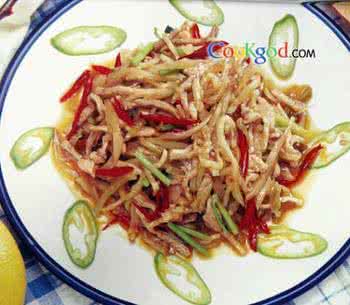 榨菜肉丝面的做法 榨菜肉丝 榨菜肉丝的做法