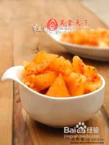 酸甜爽口脆萝卜的做法 自制脆甜爽口辣萝卜