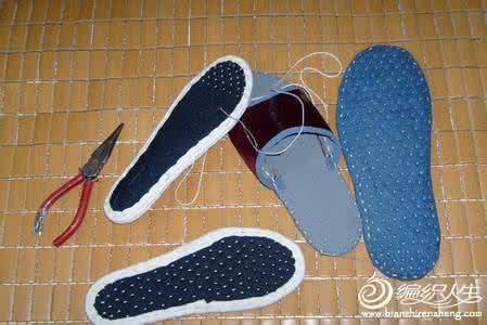 最舒适的拖鞋 【转】舒适易做的布拖鞋