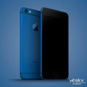 苹果7蓝色版 iPhone7蓝色版抢先曝光