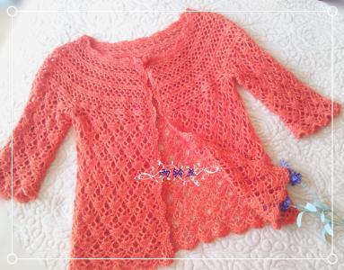 圆肩公主裙的钩法视频 圆肩钩