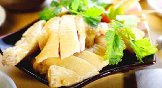 美味食物图片 美味白切鸡