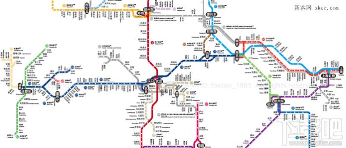 高速铁路路线图 中国高速铁路路线图