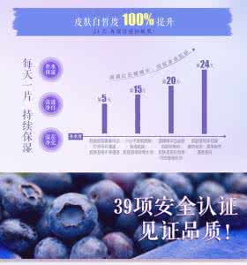 喝花青素能美白吗 花青素美白吗