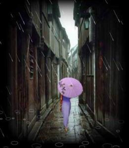 雨巷 戴望舒 戴望舒雨巷中的凄美爱情