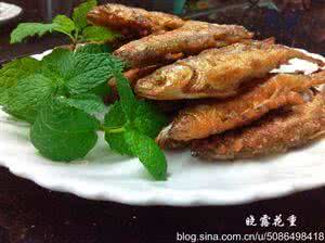 香酥小河鱼 好吃到连骨头也不放过——香酥小河鱼