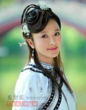 民国复古风发型女教程 复古风随云髻 古装发型设计