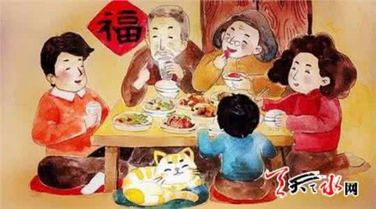 和春节相关的故事 有关春节的小故事