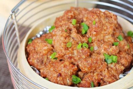 粉蒸排骨 粉蒸排骨/ 糖醋排骨