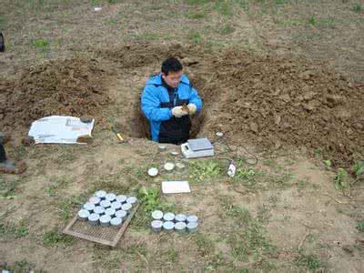 土壤孔隙度测定方法 土壤物理性质测定