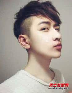 男生瓜子脸 男生瓜子脸发型设计 瓜子脸发型设计