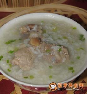 广东排骨粥的做法大全 排骨粥的做法大全
