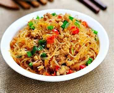 川菜蚂蚁上树的做法 蚂蚁上树(川菜里的大众情人)