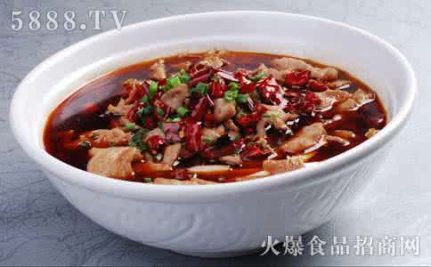 川菜水煮肉片的做法 特色的菜 水煮肉片的做法