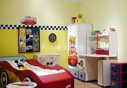 儿童家具选购要点 儿童房家居饰品选购中需要注意的要点