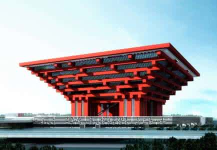 上海世博会场馆 中国建筑十大地标--------上海世博会场馆