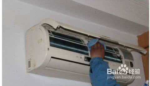 美的空调怎么拆装 美的空调怎么除尘