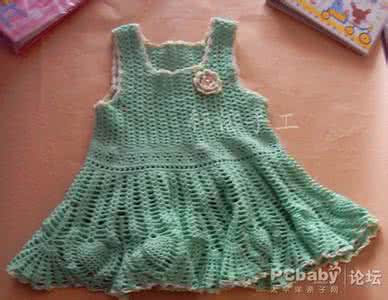 钩针编织裙子 【钩针】编织多款美丽的宝贝裙子