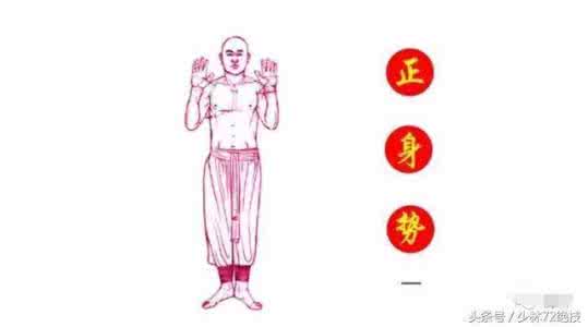 古本易筋经十二势 少林拳 | 《易筋经》正身势（下）