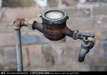 水表生锈 水表生锈怎么打开?