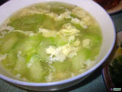 丝瓜蛋花汤下奶吗 丝瓜蛋花汤