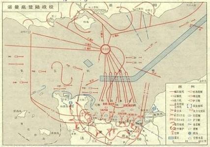 诺曼底登陆死亡人数 诺曼底登陆主力是哪些国家以及死亡人数统计