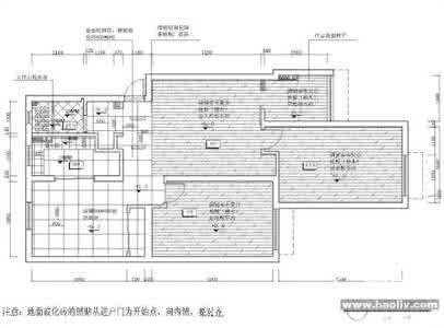 装修功课 装修前必要的功课 了解装修图纸的基本知识