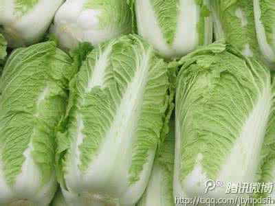 图解：健康有益事 〉菜中之王大白菜