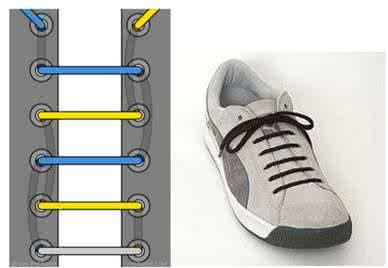 最新系鞋带方法 怎样系鞋带 怎样系鞋带之7种最新系鞋带方法