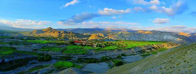 木斯塘王国 木斯塘??——??喜马拉雅山脉腹地的洛域王国