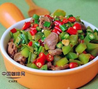 炒鸡心的做法 莴苣炒鸡心的做法