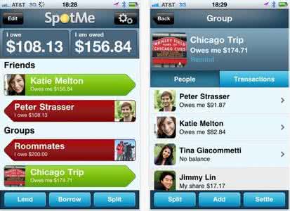 如何提醒朋友还钱 付款应用SpotMe：提醒朋友还钱 将做P2P付款
