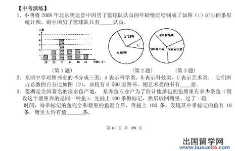 2013中考数学复习三点重视方法