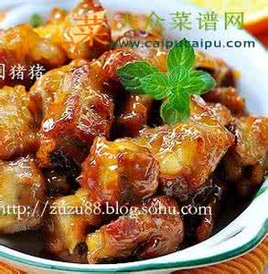 秘制蒜香排骨 秘制橙香排骨——好吃又不腻