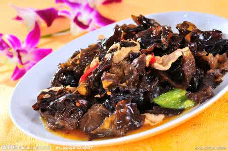 木耳青椒炒肉丝 木耳炒肉 青椒肉丝 锅包肉合集