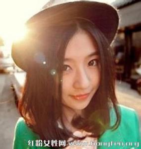 短发中分梨花头 短发中分梨花头 短发中分梨花头图片 打造瓜子脸变身萌女孩