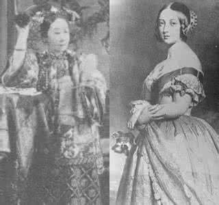 维多利亚女王 兴衰背后:慈禧太后与维多利亚女王