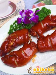 秘制猪手 技术分享之“御贡猪手”(附秘制酱与秘制油配方制法)