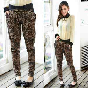 豹纹裤子配什么上衣 豹纹上衣配什么裤子 豹纹裤子配什么上衣好看 豹纹裤子搭配技巧