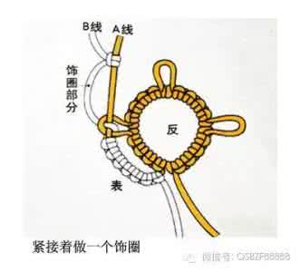 梭编教程 梭编教程 重叠连接的梭编技法